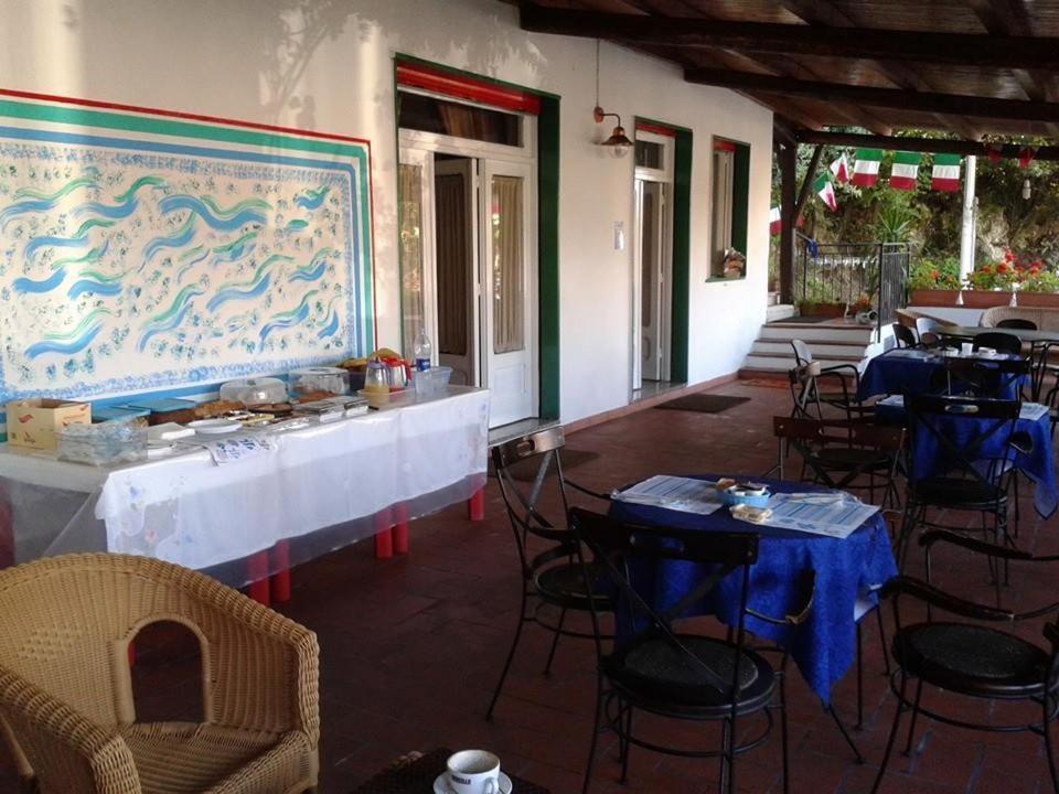 Hotel Da Zio Pino Maratea Exteriér fotografie