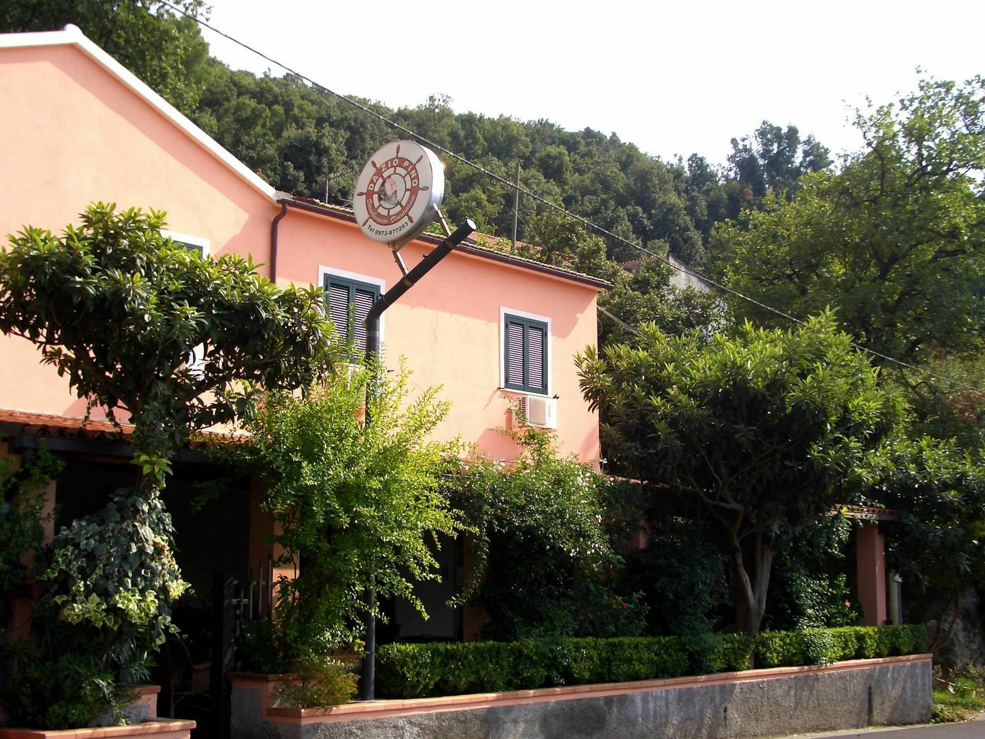 Hotel Da Zio Pino Maratea Exteriér fotografie